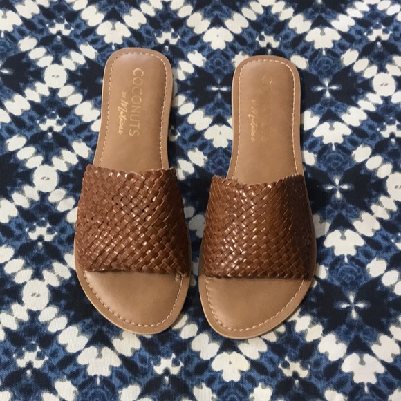 matisse zuma woven sandal